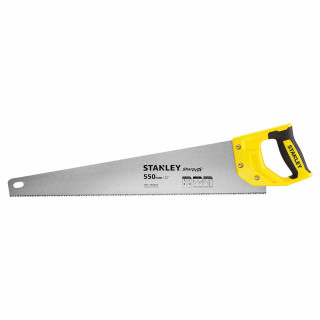 Купити Ножівка SHARPCUT ™ довжиною 550 мм для поперечного та поздовжнього різу STANLEY STHT20368-1. Офіційний магазин Toolmaster Україна. Фірмовий інструмент та обладнання, офіційна гарантія