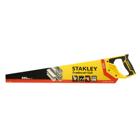 Купити Ножівка по дереву Tradecut STANLEY STHT1-20353. Офіційний магазин Toolmaster Україна. Фірмовий інструмент та обладнання, офіційна гарантія