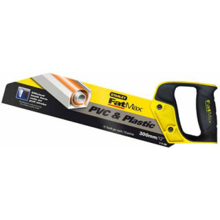 Купити Ножівка FatMax® довжиною 300 мм для роботи з ПВХ STANLEY 2-17-206. Офіційний магазин Toolmaster Україна. Фірмовий інструмент та обладнання, офіційна гарантія