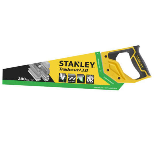 Купити Ножівка по дереву Tradecut STANLEY STHT20348-1. Офіційний магазин Toolmaster Україна. Фірмовий інструмент та обладнання, офіційна гарантія