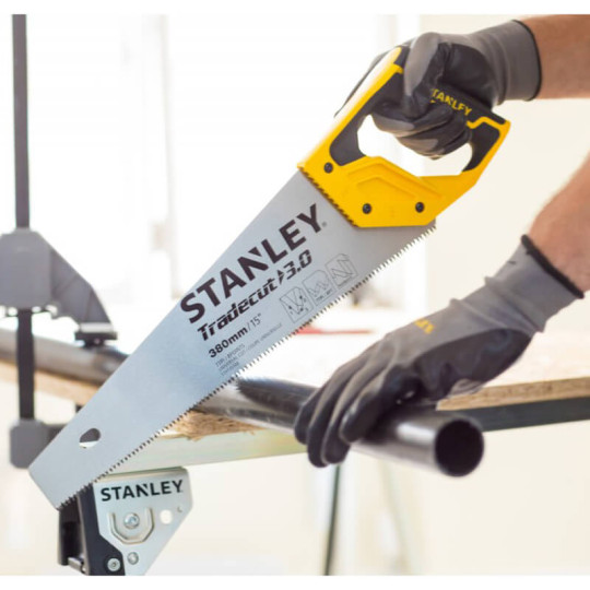 Купити Ножівка по дереву Tradecut STANLEY STHT20348-1. Офіційний магазин Toolmaster Україна. Фірмовий інструмент та обладнання, офіційна гарантія