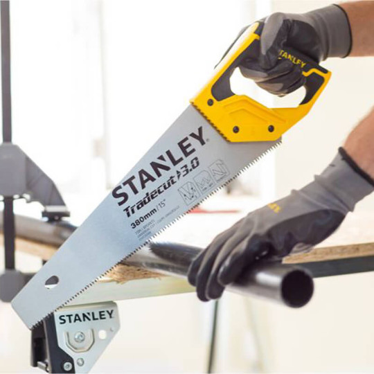 Купити Ножівка по дереву Tradecut STANLEY STHT20348-1. Офіційний магазин Toolmaster Україна. Фірмовий інструмент та обладнання, офіційна гарантія