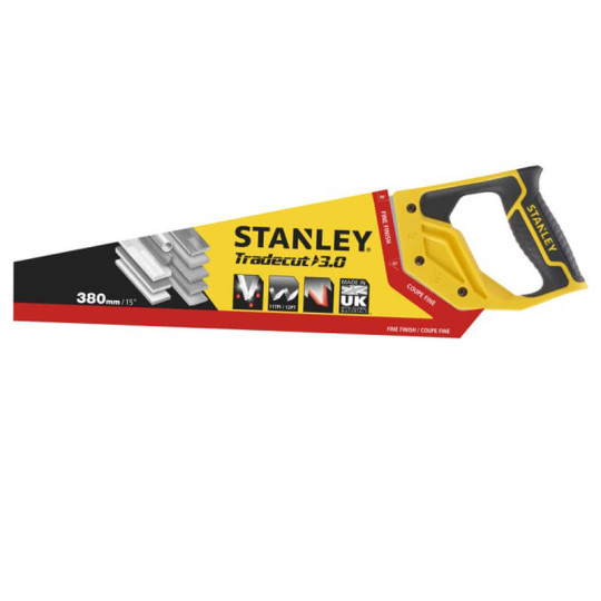 Купити Ножівка по дереву Tradecut STANLEY STHT20349-1. Офіційний магазин Toolmaster Україна. Фірмовий інструмент та обладнання, офіційна гарантія