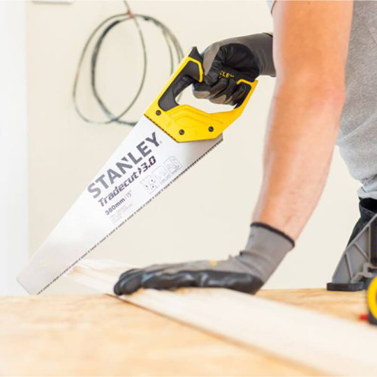 Купити Ножівка по дереву Tradecut STANLEY STHT20349-1. Офіційний магазин Toolmaster Україна. Фірмовий інструмент та обладнання, офіційна гарантія