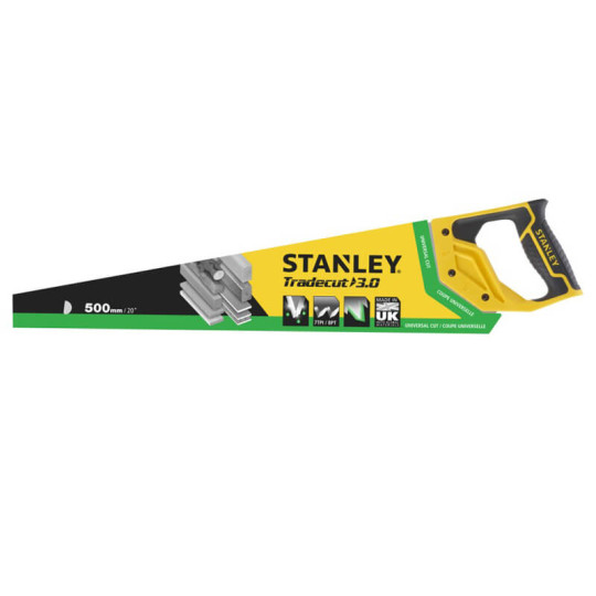 Купити Ножівка по дереву Tradecut STANLEY STHT20350-1. Офіційний магазин Toolmaster Україна. Фірмовий інструмент та обладнання, офіційна гарантія