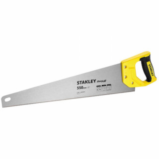 Купити Ножівка SHARPCUT ™ довжиною 550 мм для поперечного та поздовжнього різу STANLEY STHT20372-1. Офіційний магазин Toolmaster Україна. Фірмовий інструмент та обладнання, офіційна гарантія