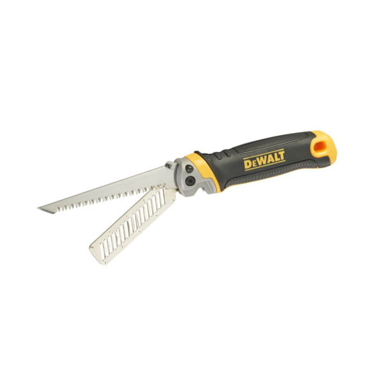 Купити Мініножовка-рашпіль по гіпсокартону, складана DeWALT DWHT0-20123. Офіційний магазин Toolmaster Україна. Фірмовий інструмент та обладнання, офіційна гарантія