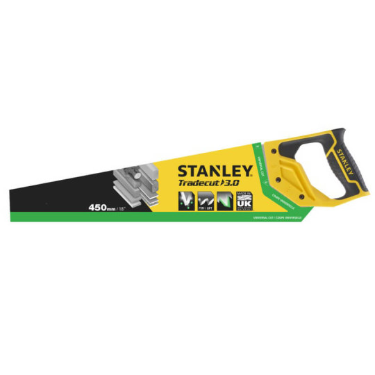 Купити Ножівка по дереву Tradecut STANLEY STHT20354-1. Офіційний магазин Toolmaster Україна. Фірмовий інструмент та обладнання, офіційна гарантія