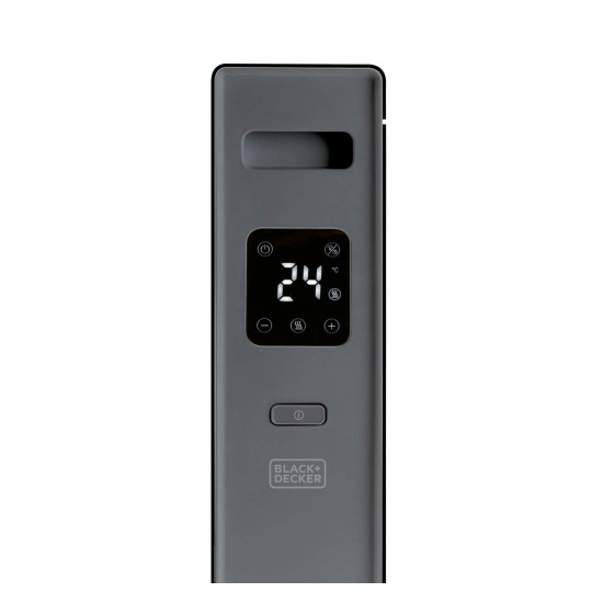 Купити Обогреватель конвекторный BLACK+DECKER BXCSH2001E. Официальный магазин Toolmaster Украина. Фирменный инструмент и оборудование, официальная гарантия
