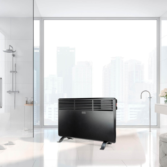 Купити Обігрівач конвекторний BLACK+DECKER BXCSH1200E. Офіційний магазин Toolmaster Україна. Фірмовий інструмент та обладнання, офіційна гарантія