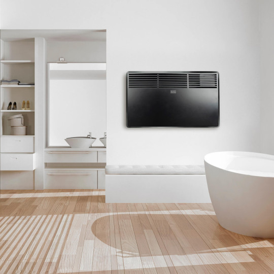 Купити Обігрівач конвекторний BLACK+DECKER BXCSH1200E. Офіційний магазин Toolmaster Україна. Фірмовий інструмент та обладнання, офіційна гарантія