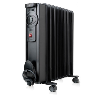 Купити Обігрівач масляний BLACK+DECKER BXRA1500E. Офіційний магазин Toolmaster Україна. Фірмовий інструмент та обладнання, офіційна гарантія