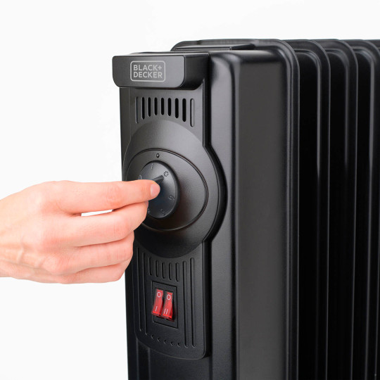 Купити Обігрівач масляний BLACK+DECKER BXRA1500E. Офіційний магазин Toolmaster Україна. Фірмовий інструмент та обладнання, офіційна гарантія