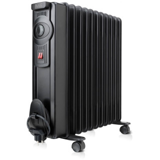 Купити Обігрівач масляний BLACK+DECKER BXRA2000E. Офіційний магазин Toolmaster Україна. Фірмовий інструмент та обладнання, офіційна гарантія