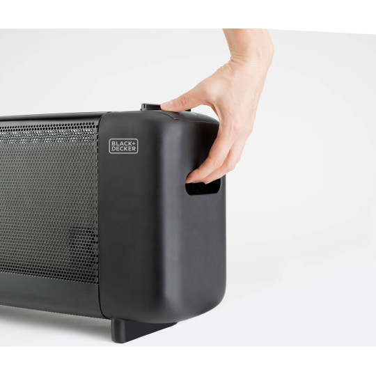 Купити Обогреватель микатермический BLACK+DECKER BXMRA1500E. Официальный магазин Toolmaster Украина. Фирменный инструмент и оборудование, официальная гарантия