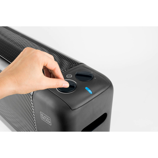 Купити Обогреватель микатермический BLACK+DECKER BXMRA1500E. Официальный магазин Toolmaster Украина. Фирменный инструмент и оборудование, официальная гарантия