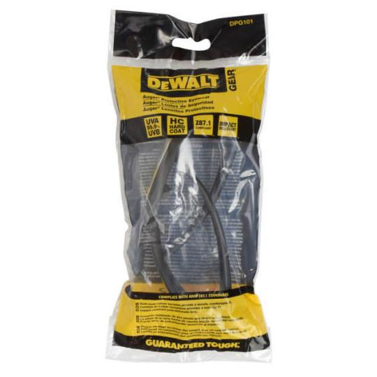 Купити Окуляри DeWALT DPG101-2D. Офіційний магазин Toolmaster Україна. Фірмовий інструмент та обладнання, офіційна гарантія