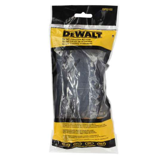 Купити Окуляри DeWALT DPG102-2D. Офіційний магазин Toolmaster Україна. Фірмовий інструмент та обладнання, офіційна гарантія