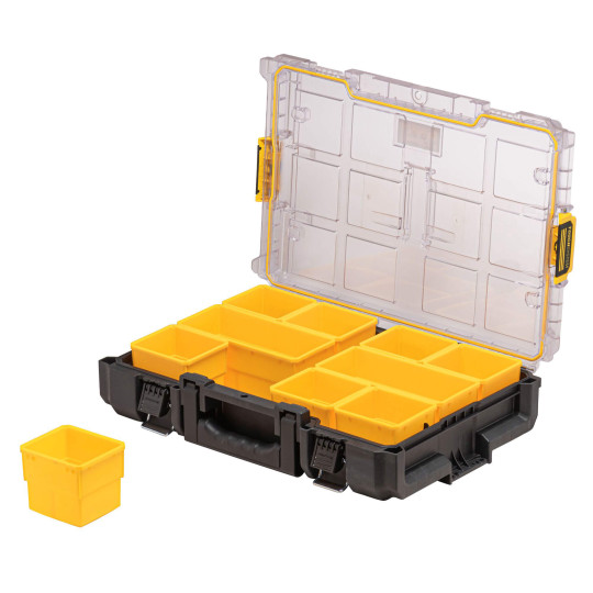 Купити Органайзер TOUGHSYSTEM 2.0 DeWALT DWST83394-1. Офіційний магазин Toolmaster Україна. Фірмовий інструмент та обладнання, офіційна гарантія
