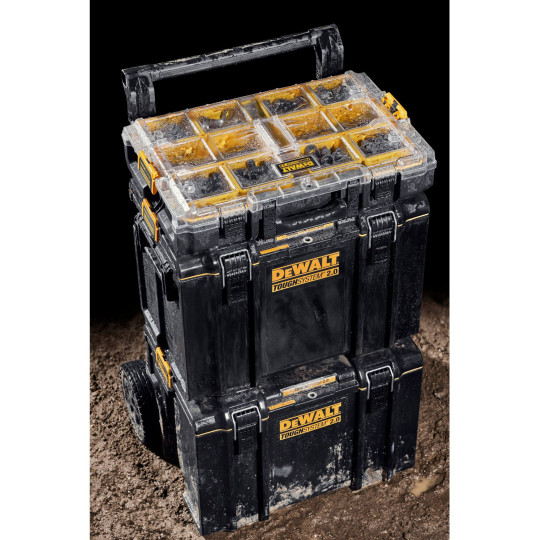 Купити Органайзер TOUGHSYSTEM 2.0 DeWALT DWST83394-1. Офіційний магазин Toolmaster Україна. Фірмовий інструмент та обладнання, офіційна гарантія