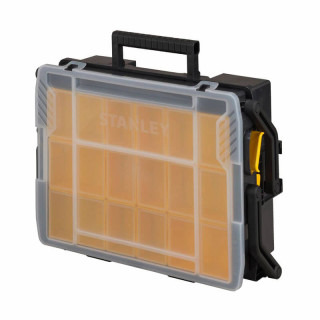 Купити Органайзер Sort Master, дворівневий, 420х315х400 мм, пластмасовий STANLEY STST1-75540. Офіційний магазин Toolmaster Україна. Фірмовий інструмент та обладнання, офіційна гарантія