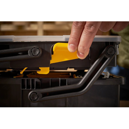Купити Органайзер Sort Master, дворівневий, 420х315х400 мм, пластмасовий STANLEY STST1-75540. Офіційний магазин Toolmaster Україна. Фірмовий інструмент та обладнання, офіційна гарантія