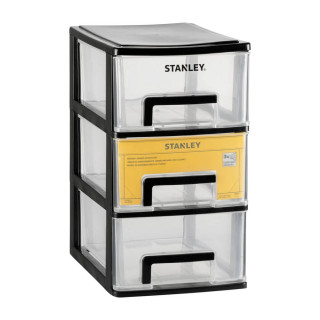 Купити Органайзер вертикальний з трьома висувними відділеннями STANLEY STST40711-1. Офіційний магазин Toolmaster Україна. Фірмовий інструмент та обладнання, офіційна гарантія