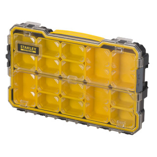 Купити Органайзер FATMAX професійний, мілкий 446х267х74 мм, захищений від вологи IP-53 STANLEY FMST1-75779. Офіційний магазин Toolmaster Україна. Фірмовий інструмент та обладнання, офіційна гарантія