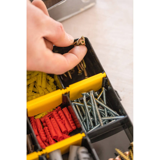 Купити Органайзер STANLEY STST81681-1. Офіційний магазин Toolmaster Україна. Фірмовий інструмент та обладнання, офіційна гарантія