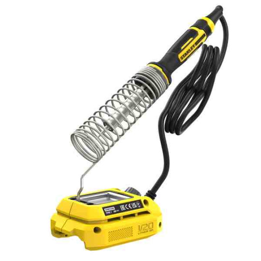 Купити Паяльник акумуляторний STANLEY FATMAX SFMCE040B. Офіційний магазин Toolmaster Україна. Фірмовий інструмент та обладнання, офіційна гарантія