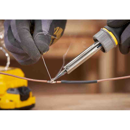 Купити Паяльник акумуляторний STANLEY FATMAX SFMCE040B. Офіційний магазин Toolmaster Україна. Фірмовий інструмент та обладнання, офіційна гарантія