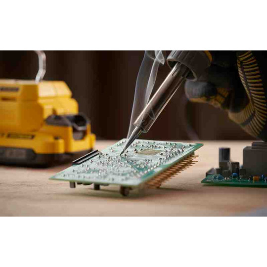Купити Паяльник акумуляторний STANLEY FATMAX SFMCE040B. Офіційний магазин Toolmaster Україна. Фірмовий інструмент та обладнання, офіційна гарантія