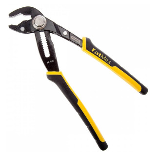 Купити Пасатижі FatMax Groove Joint переставні сантехнічні довжиною 300 мм STANLEY 0-84-649. Офіційний магазин Toolmaster Україна. Фірмовий інструмент та обладнання, офіційна гарантія