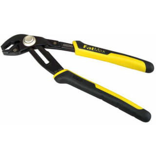Купити Пасатижі FatMax Groove Joint переставні сантехнічні довжиною 250 мм STANLEY 0-84-648. Офіційний магазин Toolmaster Україна. Фірмовий інструмент та обладнання, офіційна гарантія