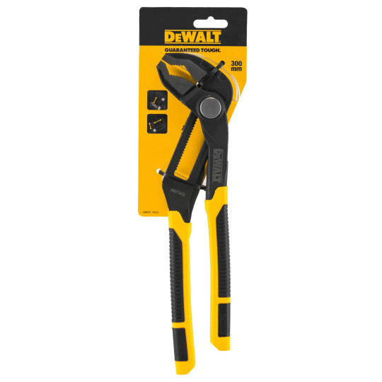 Купити Пасатижі переставні сантехнічні довжиною 300 мм DeWALT DWHT0-74432. Офіційний магазин Toolmaster Україна. Фірмовий інструмент та обладнання, офіційна гарантія