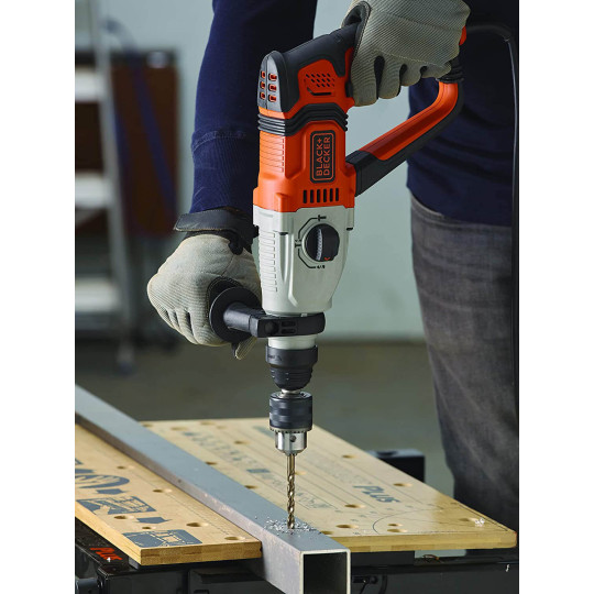 Купити Перфоратор мережевий SDS-Plus BLACK+DECKER BEHS02K. Офіційний магазин Toolmaster Україна. Фірмовий інструмент та обладнання, офіційна гарантія