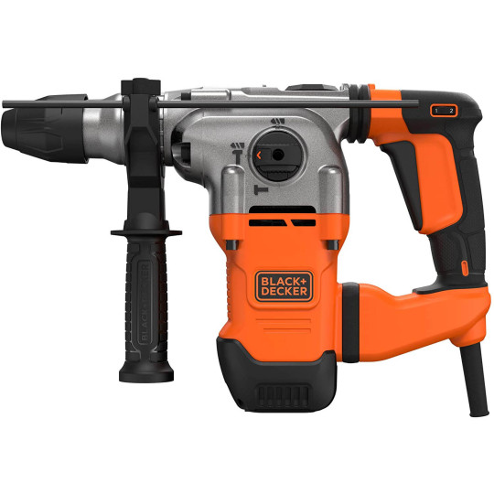 Купити Перфоратор мережевий SDS-Plus BLACK+DECKER BEHS03K. Офіційний магазин Toolmaster Україна. Фірмовий інструмент та обладнання, офіційна гарантія