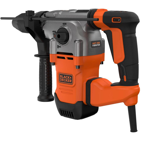 Купити Перфоратор мережевий SDS-Plus BLACK+DECKER BEHS03K. Офіційний магазин Toolmaster Україна. Фірмовий інструмент та обладнання, офіційна гарантія