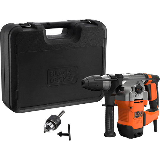 Купити Перфоратор мережевий SDS-Plus BLACK+DECKER BEHS03K. Офіційний магазин Toolmaster Україна. Фірмовий інструмент та обладнання, офіційна гарантія