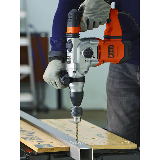 Купити Перфоратор мережевий SDS-Plus BLACK+DECKER BEHS03K. Офіційний магазин Toolmaster Україна. Фірмовий інструмент та обладнання, офіційна гарантія