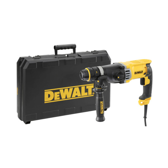 Купити Перфоратор мережевий SDS-Plus DeWALT D25144K. Офіційний магазин Toolmaster Україна. Фірмовий інструмент та обладнання, офіційна гарантія
