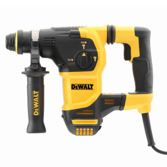 Купити Перфоратор сетевой SDS-Plus DeWALT D25333K. Официальный магазин Toolmaster Украина. Фирменный инструмент и оборудование, официальная гарантия