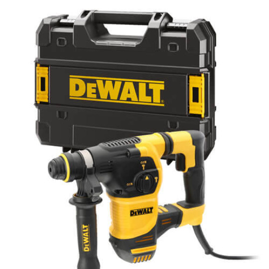 Купити Перфоратор сетевой SDS-Plus DeWALT D25333K. Официальный магазин Toolmaster Украина. Фирменный инструмент и оборудование, официальная гарантия