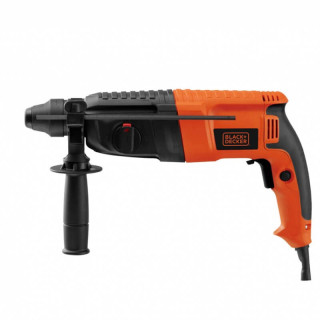 Купити Перфоратор мережевий SDS-Plus BLACK+DECKER BDHR26KR. Офіційний магазин Toolmaster Україна. Фірмовий інструмент та обладнання, офіційна гарантія