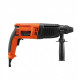 Перфоратор сетевой SDS-Plus BLACK+DECKER BDHR26KR