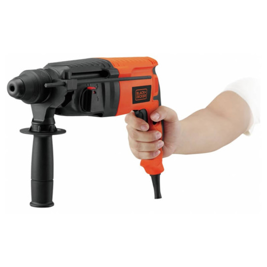 Купити Перфоратор сетевой SDS-Plus BLACK+DECKER BDHR26KR. Официальный магазин Toolmaster Украина. Фирменный инструмент и оборудование, официальная гарантия