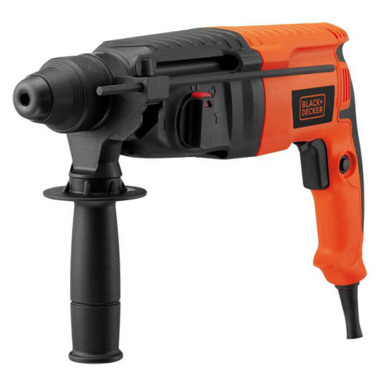 Купити Перфоратор сетевой SDS-Plus BLACK+DECKER BDHR26KR. Официальный магазин Toolmaster Украина. Фирменный инструмент и оборудование, официальная гарантия