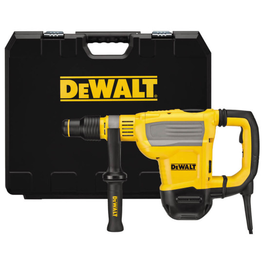 Купити Перфоратор сетевой SDS-MAX DeWALT D25614K. Официальный магазин Toolmaster Украина. Фирменный инструмент и оборудование, официальная гарантия