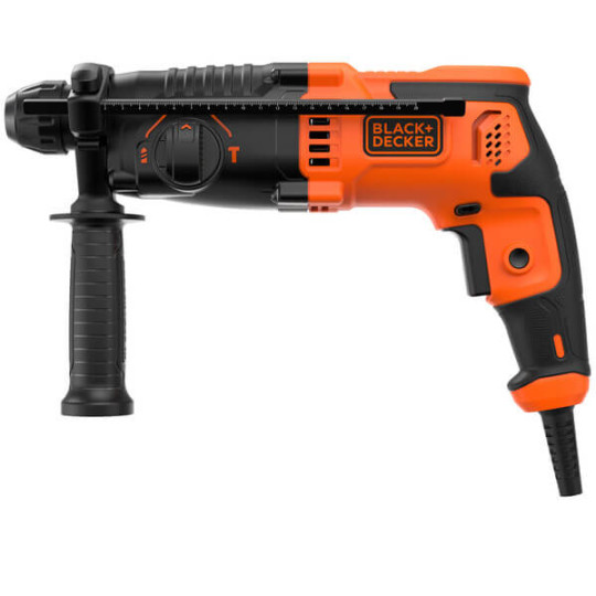 Купити Перфоратор мережевий SDS-Plus BLACK+DECKER BEHS01. Офіційний магазин Toolmaster Україна. Фірмовий інструмент та обладнання, офіційна гарантія