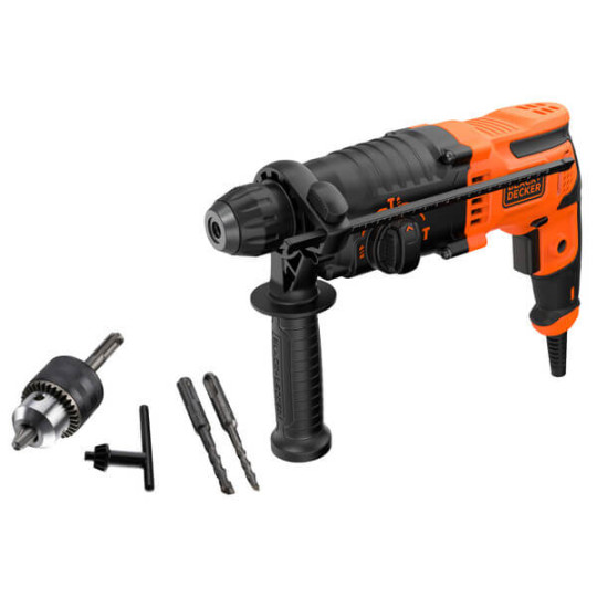Купити Перфоратор мережевий SDS-Plus BLACK+DECKER BEHS01. Офіційний магазин Toolmaster Україна. Фірмовий інструмент та обладнання, офіційна гарантія